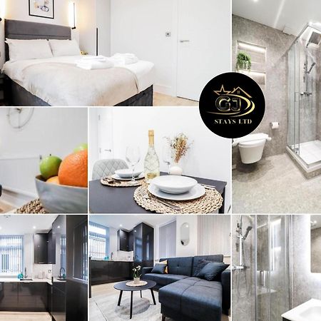 Modern 1-Bed Apartment In Buckinghamshire With Free Wifi, Parking & Garden High Wycombe Zewnętrze zdjęcie