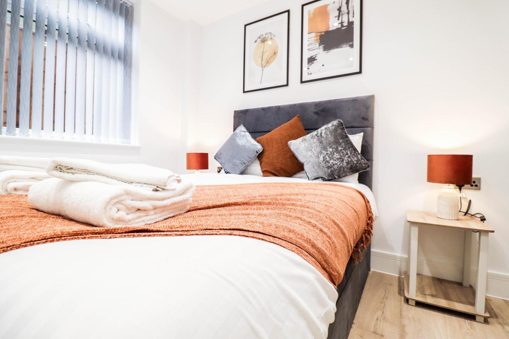 Modern 1-Bed Apartment In Buckinghamshire With Free Wifi, Parking & Garden High Wycombe Zewnętrze zdjęcie