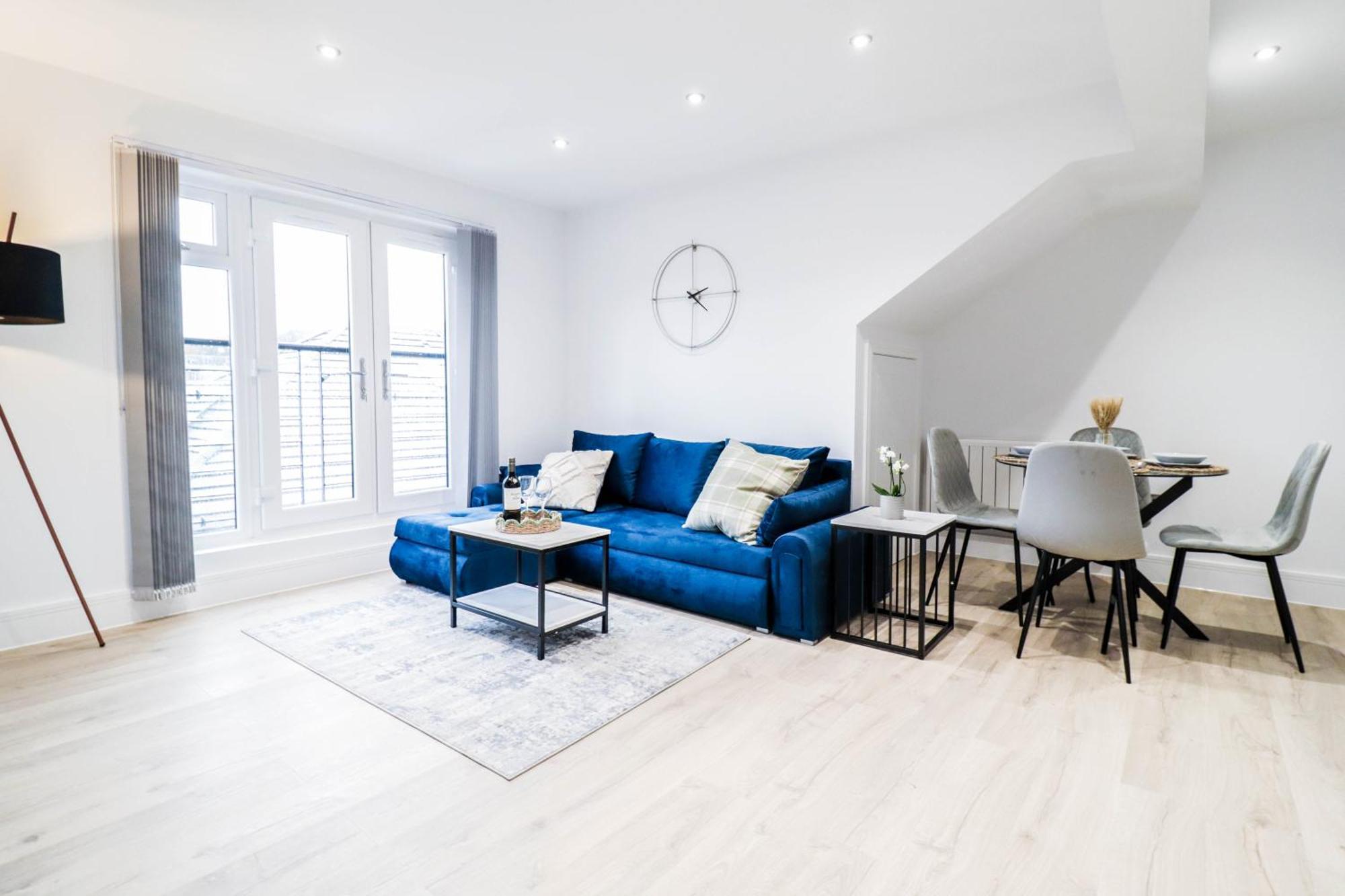 Modern 1-Bed Apartment In Buckinghamshire With Free Wifi, Parking & Garden High Wycombe Zewnętrze zdjęcie
