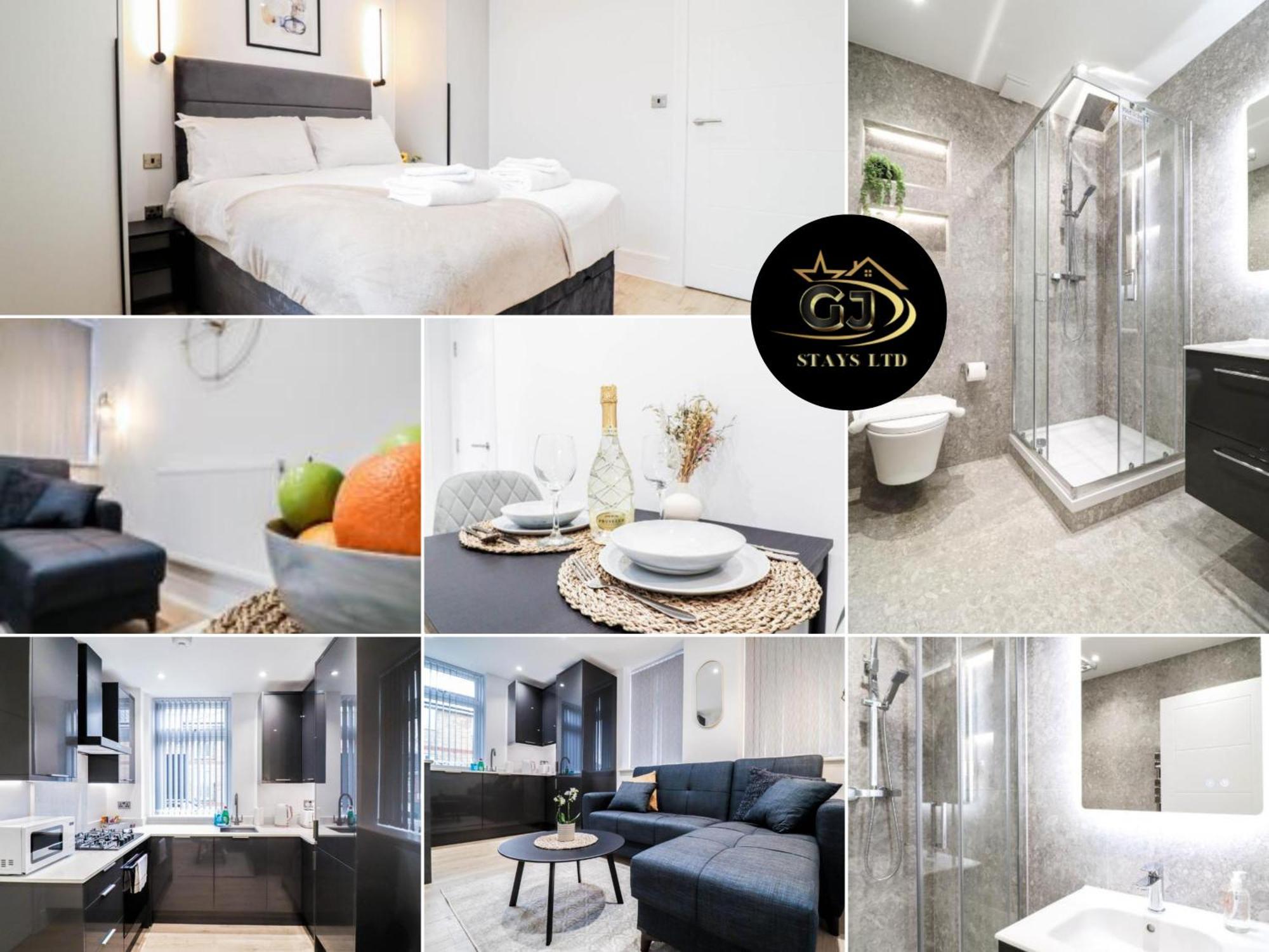 Modern 1-Bed Apartment In Buckinghamshire With Free Wifi, Parking & Garden High Wycombe Zewnętrze zdjęcie